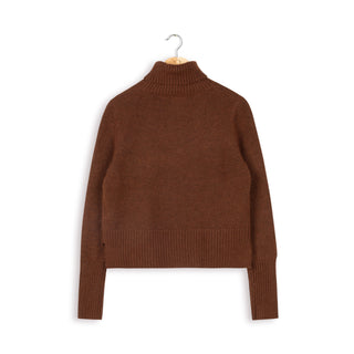 element turtleneck hi/low sweater