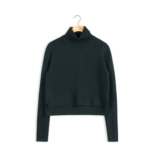 element turtleneck hi/low sweater
