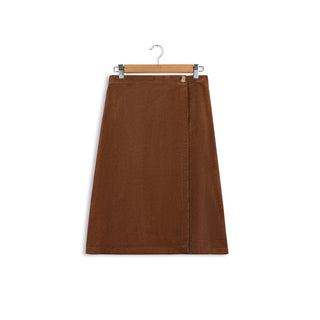 ofd aline corduroy skirt