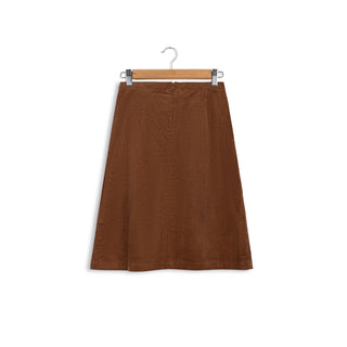 ofd aline corduroy skirt