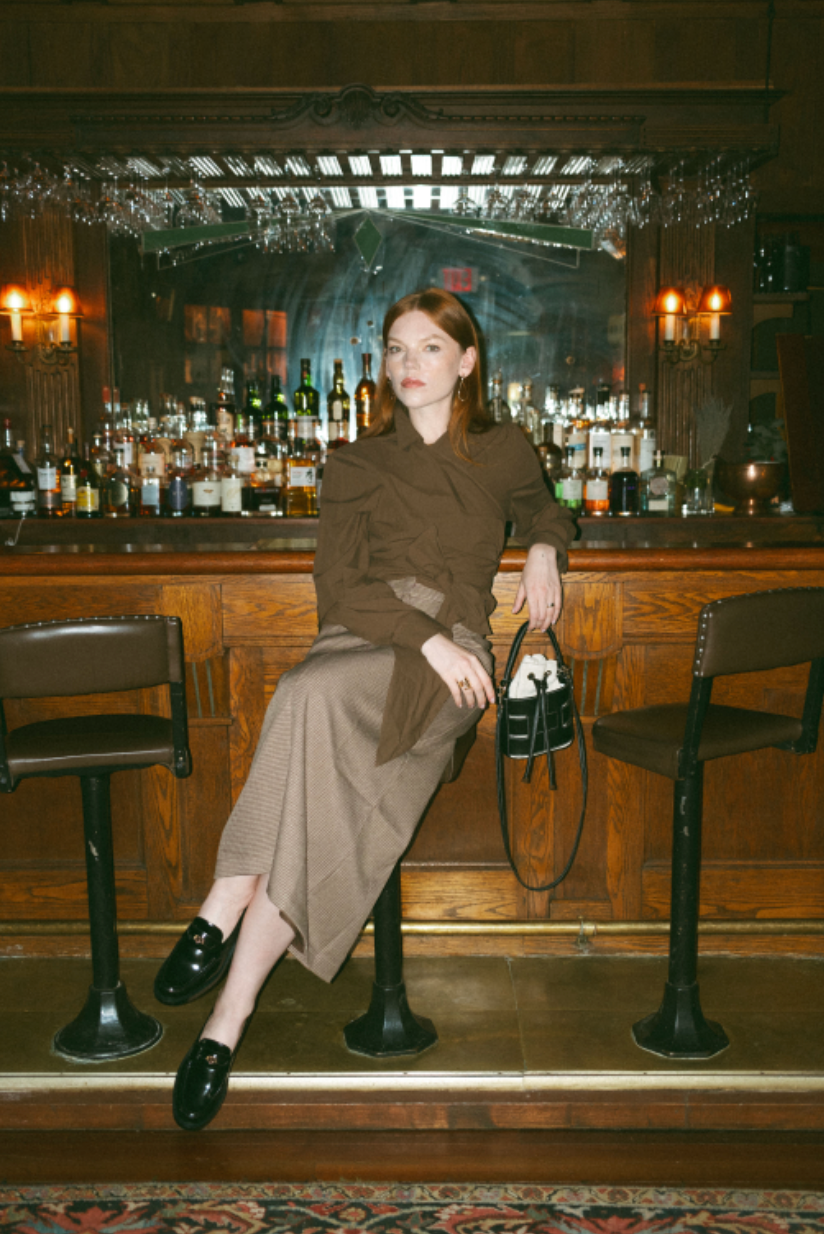 Element side wrap blouse – The Gallery Collection