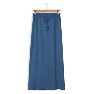 element curved hemline skirt