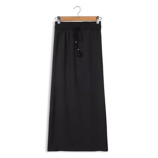 element curved hemline skirt