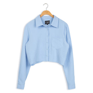 element cropped shirt