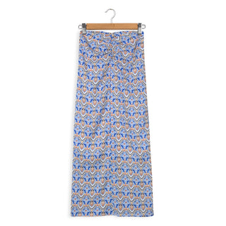 element ruched detail skirt