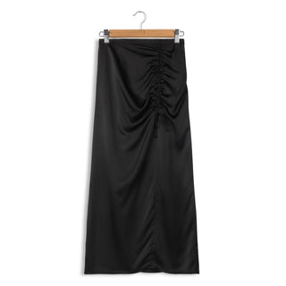 ofd skirt with ruched detail