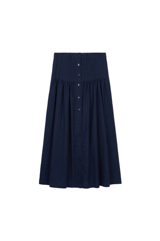 Hd Drop Seam Maxi Skirt