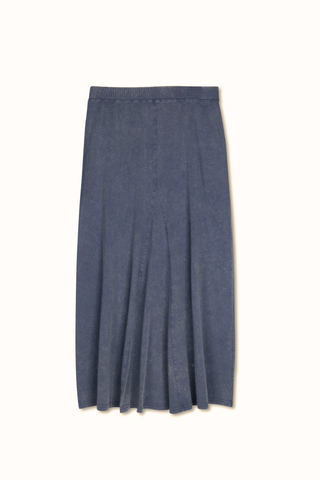 Hd Washed Maxi Skirt