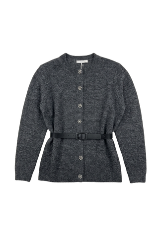 ceremony rhinestone detail cardi
