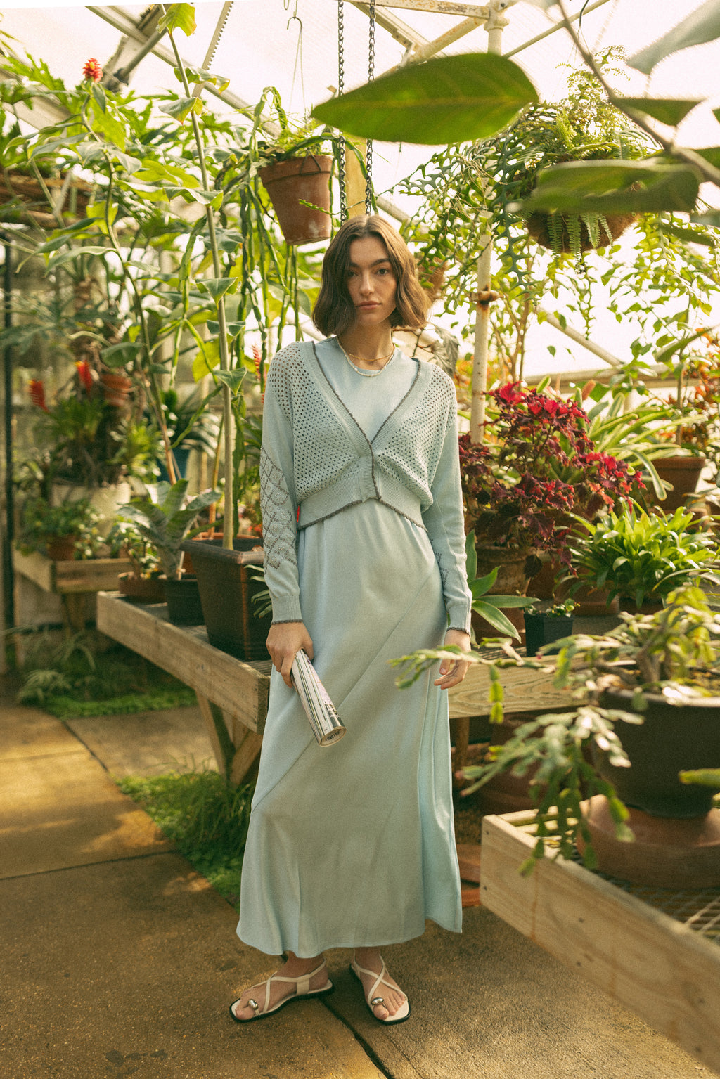 Point column dress – The Gallery Collection