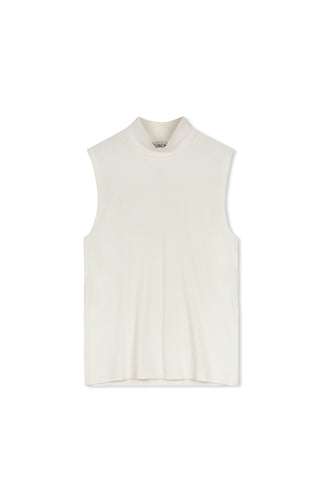 point mock neck tank
