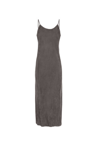 point brushed straight dress