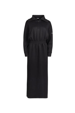 Point Rib Waist Dress