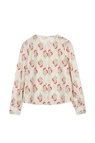 Cleo Boho Floral Blouse