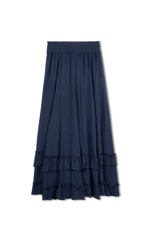 Cleo Tiered Ruffle Maxi Skirt