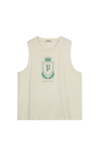POINT GRAPHIC COTTON TANK