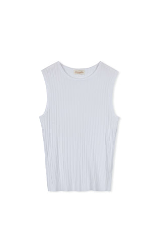 Cinnamon Basic Crewneck Tank