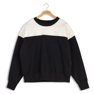 Point Colorblock Sweatshirt
