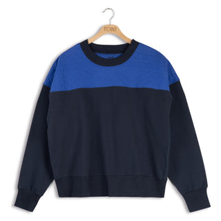 Point Colorblock Sweatshirt
