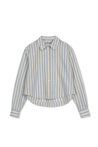 Ceremony Hi Lo Linen Shirt
