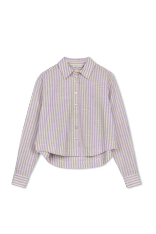 Ceremony Hi Lo Linen Shirt