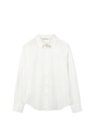 Point Fitted Button Up