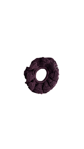 ofd crochet scrunchie