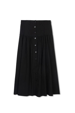 Hd Drop Seam Maxi Skirt