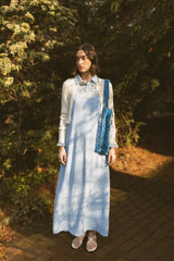 element maxi vneck slip dress