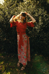 gr satin column dress