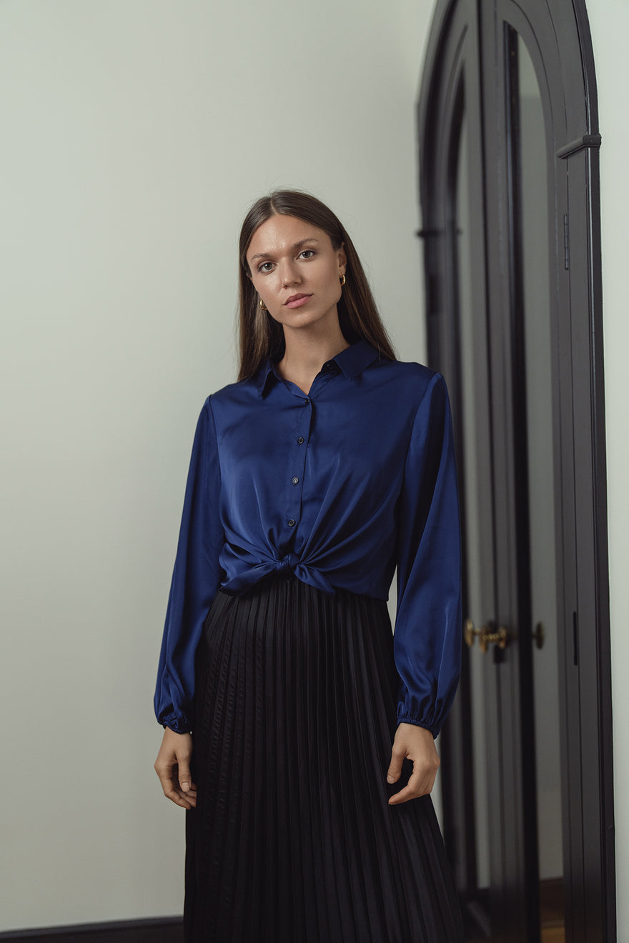 OFD long sleeve blouse