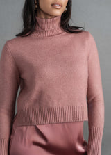 element turtleneck hi/low sweater