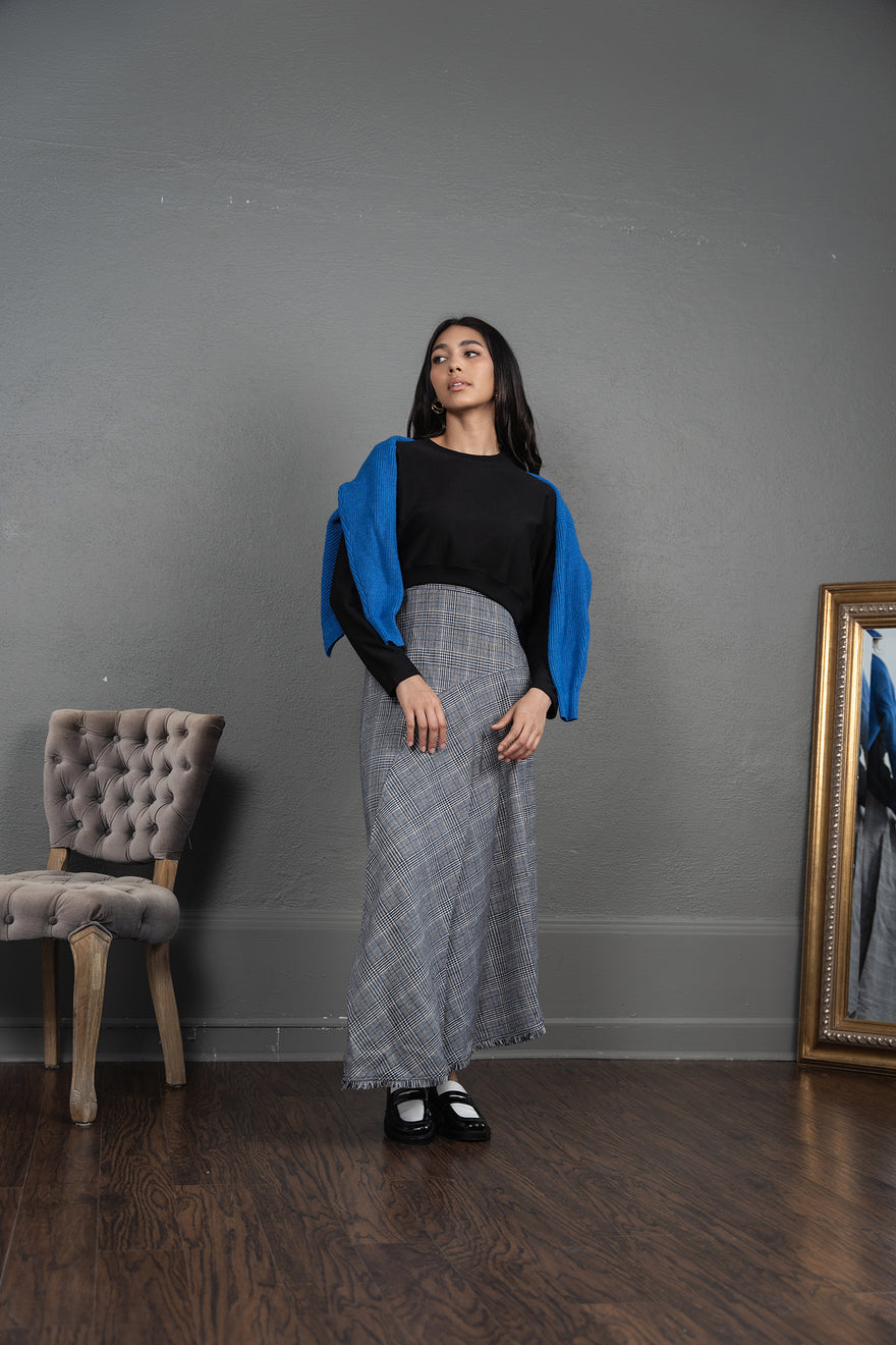 Element arch seam aline skirt