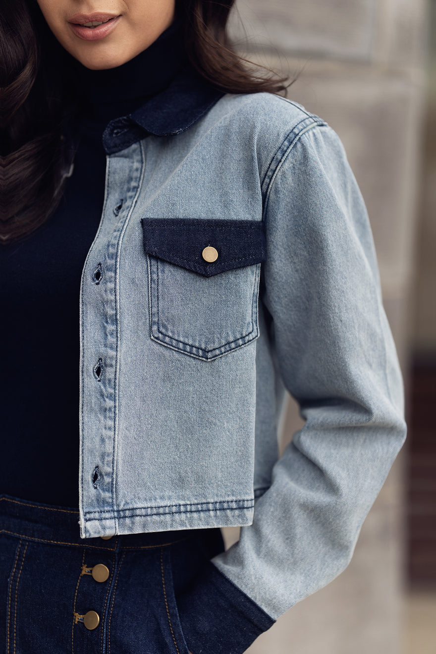 HD contrast shacket