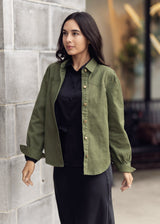 denim western shirt
