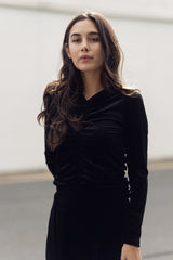 OFD ruched top