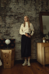 element bias wrapped front skirt