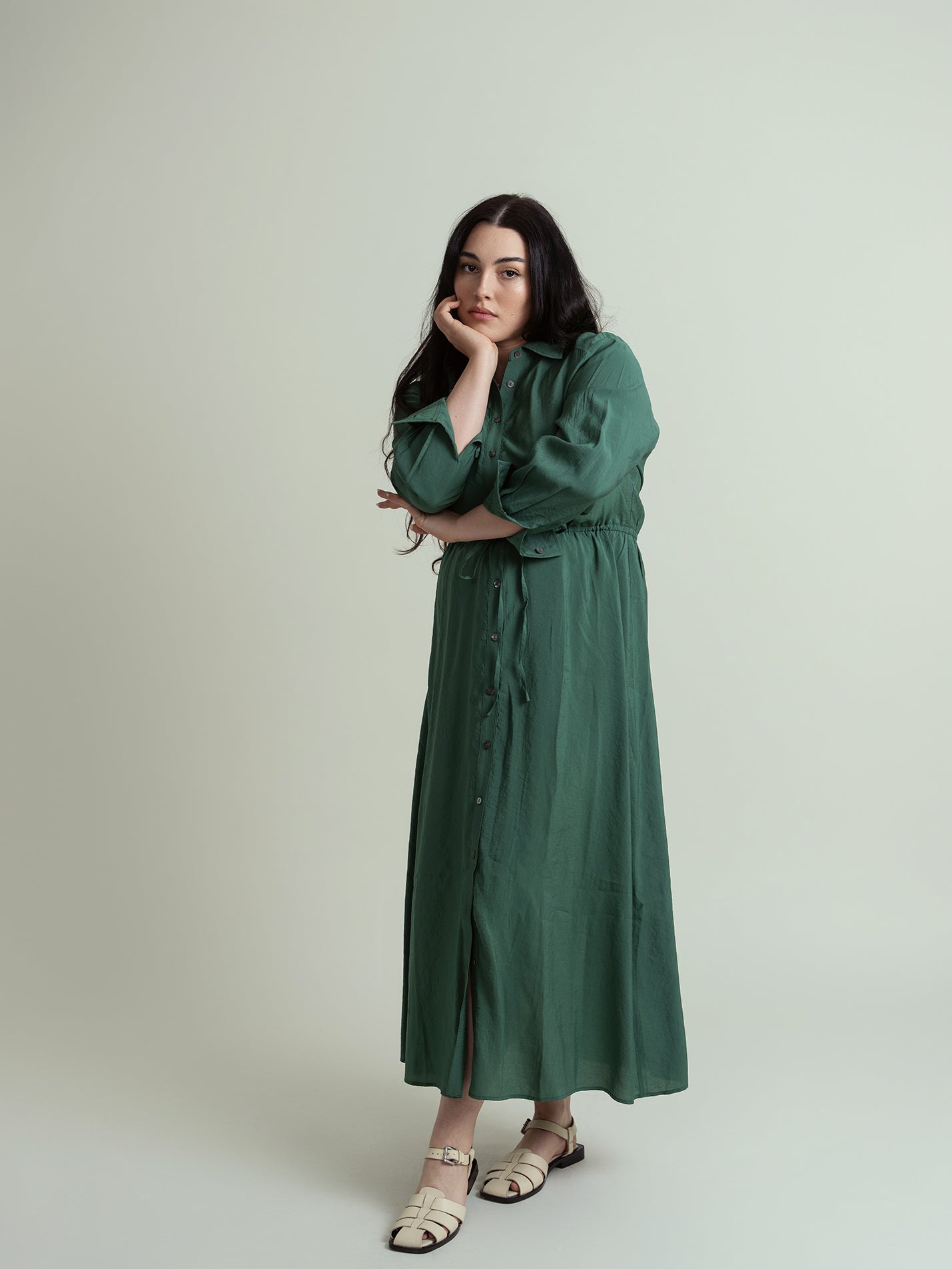element shirtwaist dress The Gallery Collection element shirtwaist dress The Gallery Collection
