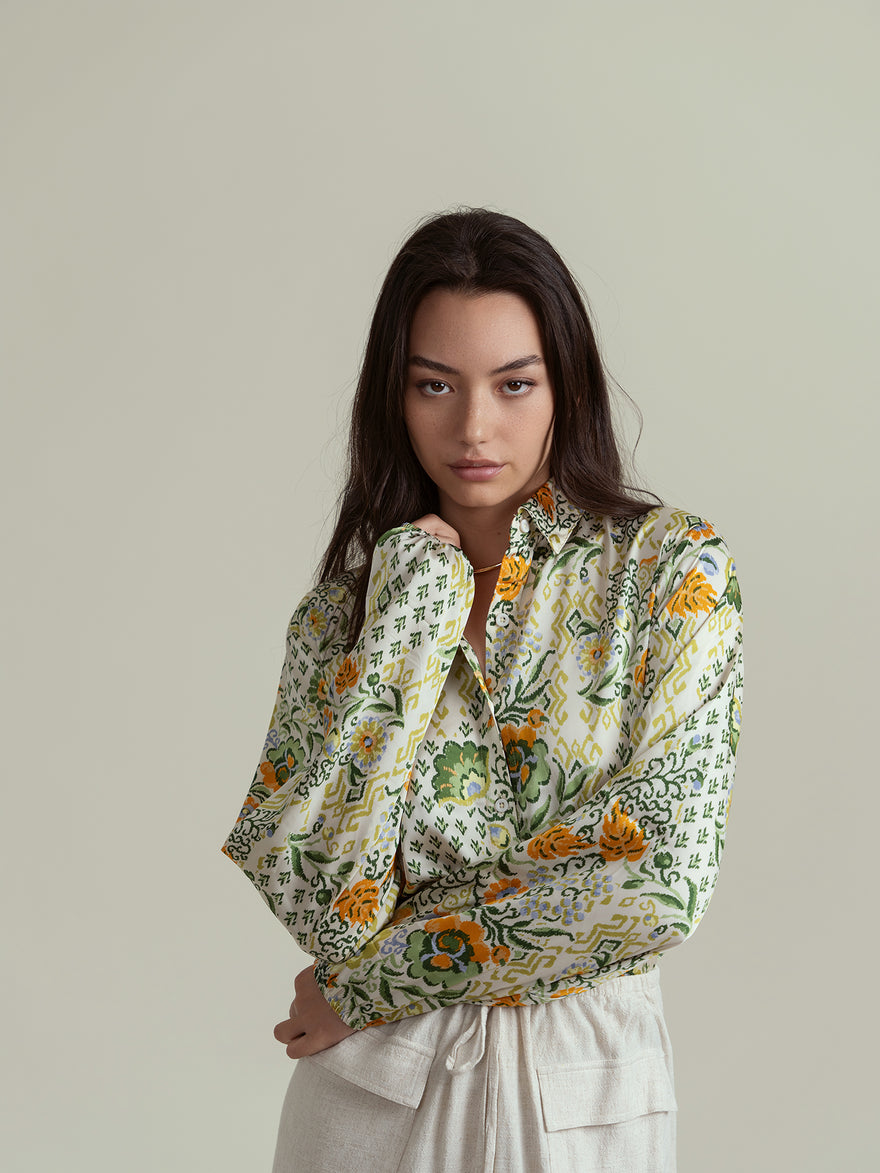 ofd long sleeve blouse