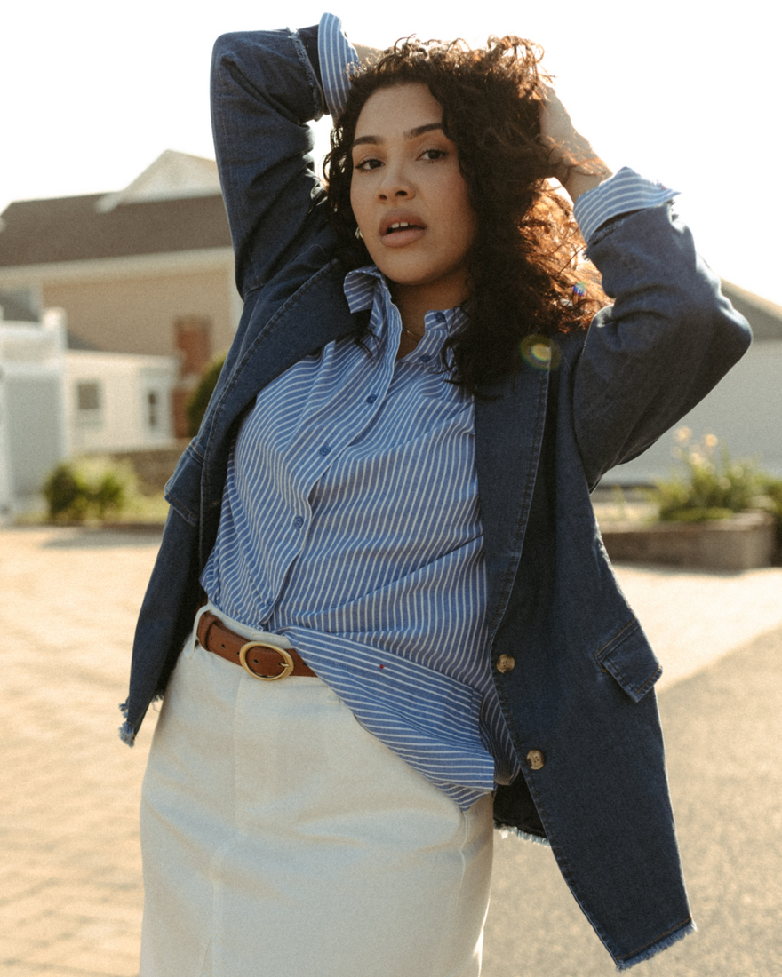 hd long sleeve blazer