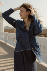hd long sleeve blazer