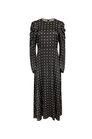 ofd silky bias dress