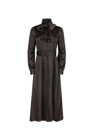 ceremony neck tie dress