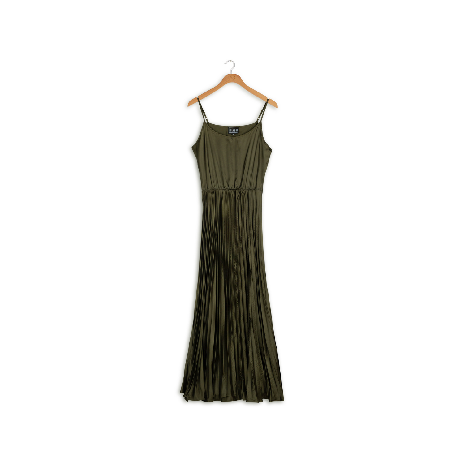 Element maxi length pleated slip dress The Gallery Collection Element maxi length pleated slip dress The Gallery Collection