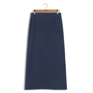 point maxi skirt with pkt