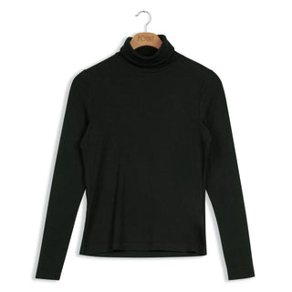 Point crop L/S turtleneck