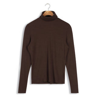 Point crop L/S turtleneck