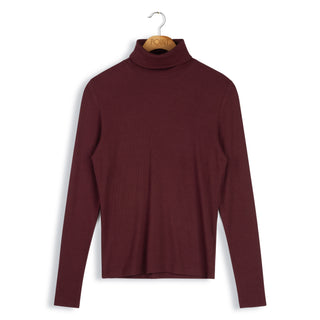 Point crop L/S turtleneck