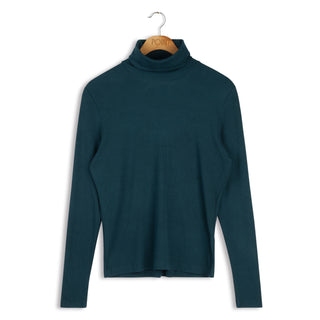 Point crop L/S turtleneck