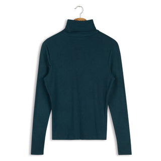 Point crop L/S turtleneck